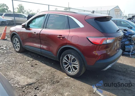 2021 Ford Escape Sel from USA, damaged, VIN 1FMCU9H60MUA61602